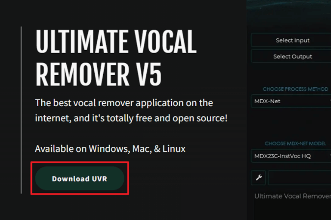 ultimate voclal remover 다운로드
